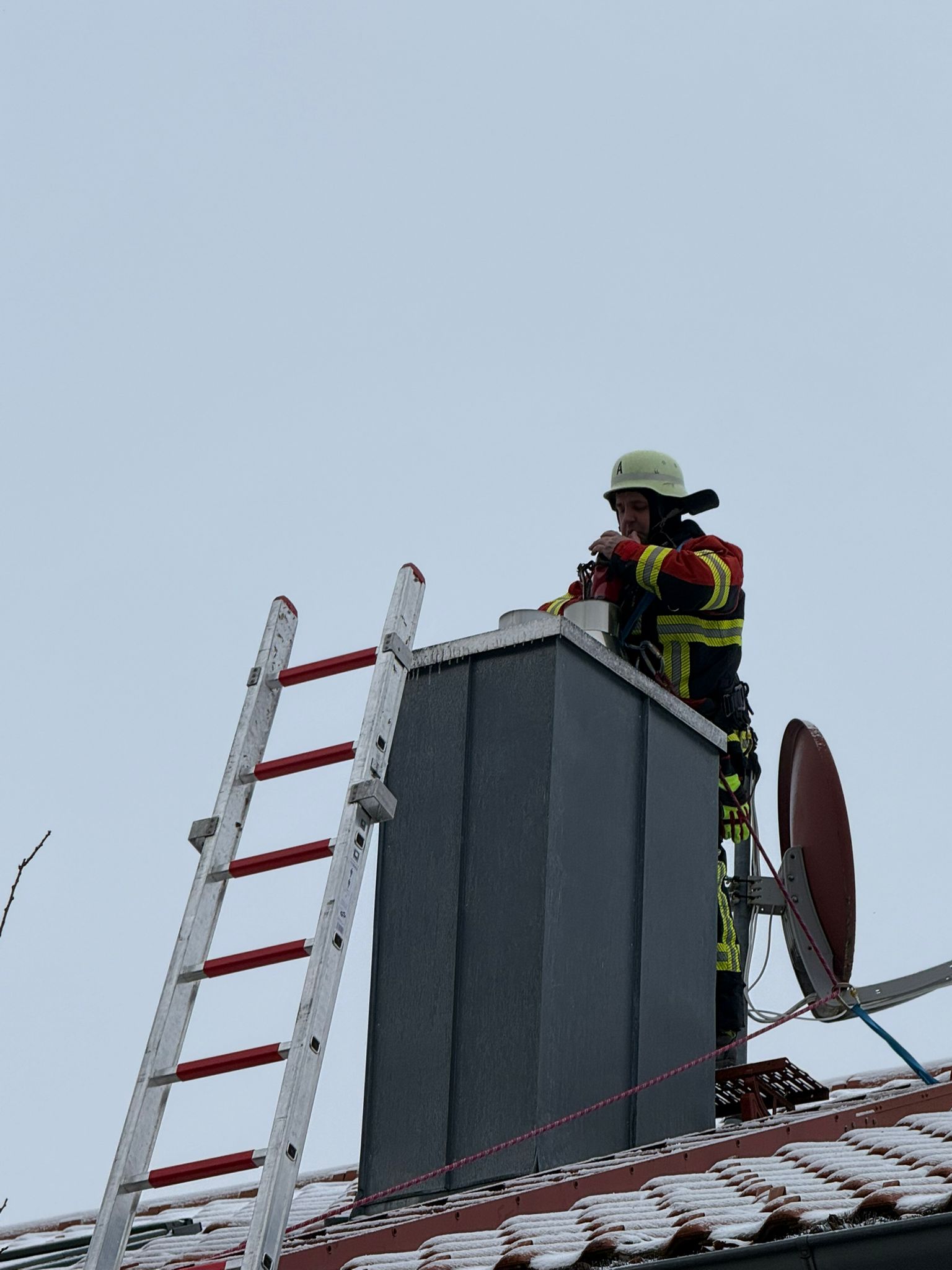 25.12. B2 - Kaminbrand